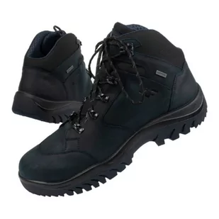 Buty 4F zimowe M OBMH251 31S granatowe - Buty sportowe męskie - miniaturka - grafika 1