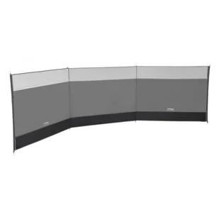 Parawan Vango Family Windbreak Kolor: szary/czarny - Akcesoria turystyczne - miniaturka - grafika 1