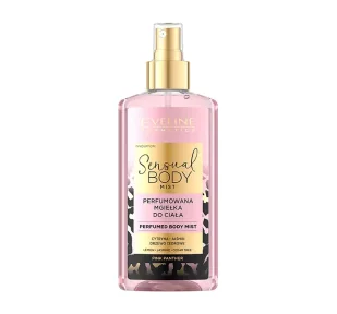 Eveline Cosmetics Sensual Body Mist perfumowana mgiełka do ciała Pink Panther 150ml - Wody i perfumy damskie - miniaturka - grafika 1