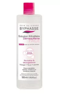 BYPHASSE SOLUTION SENSITIVE Płyn micelarny 500 ml - Płyny micelarne - miniaturka - grafika 1