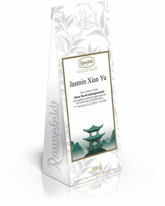 Zielona herbata Ronnefeldt Jasmin Xian Yu 100g