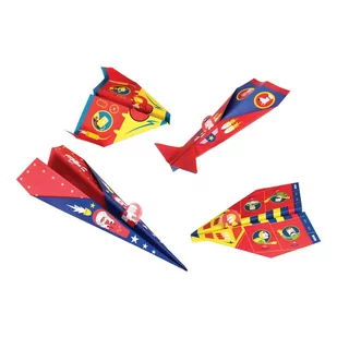 Rex London Papier dwustronny origami do tworzenia samolotów, Rex London - Prace ręczne dla dzieci - miniaturka - grafika 2