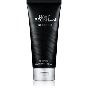 David Beckham Respect żel pod prysznic 200 ml BEC-RES09 - Żele pod prysznic dla mężczyzn - miniaturka - grafika 1