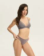 Majtki damskie - Majtki stringi Blissy Esotiq szary L - miniaturka - grafika 1