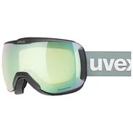 Gogle narciarskie - Uvex downhill 2100 CV, gogle narciarskie, jasnozielony - miniaturka - grafika 1