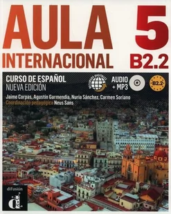 LektorKlett - Edukacja Aula internacional 5 Curso de Espanol + CD - Jaime Corpas, Garmendia Agustin, Sanchez Nuria - Książki do nauki języka hiszpańskiego LektorKlett - Edukacja Aula internacional 5 Curso de Espanol + CD - Jaime Corpas, Garmendia Agustin, Sanchez Nuria - Książki do nauki języka hiszpańskiego - miniaturka - grafika 1