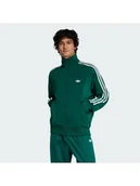 Bluzy męskie - adidas Bluza Firebird KD8314 Zielony Loose Fit - miniaturka - grafika 1