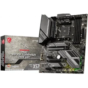 Płyta główna MSI MAG X570S TOMAHAWK MAX WIFI X570 Socket AM4 7D54-001R - Płyty główne - miniaturka - grafika 1