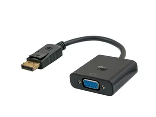 Savio Adapter DisplayPort - VGA CL-90 CL-90 - Adaptery i przejściówki - miniaturka - grafika 1