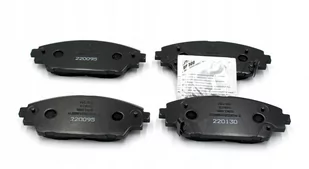 ORYGINALNE KLOCKI HAMULCOWE PRZEDNIE MAZDA 3 CX-3 - Klocki hamulcowe - miniaturka - grafika 1