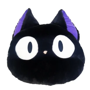 kiki's delivery service - jiji - poduszka nakayoshi 38cm - Poduszki dekoracyjne - miniaturka - grafika 1