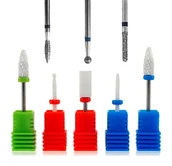 Frezarki do paznokci - Zestaw Frezów Do Paznokci 8Szt Ag131G - miniaturka - grafika 1