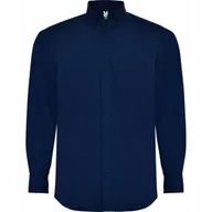 Koszule męskie - Koszula męska Kelner Hotel HORECA Długi Rękaw ROLY AIFOS CM5504 NAVY 2XL - miniaturka - grafika 1