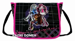 Torebka na ramię listonoszka Torebka MONSTER HIGH Lalka Lalki Oryginalna - Torby szkolne - miniaturka - grafika 1