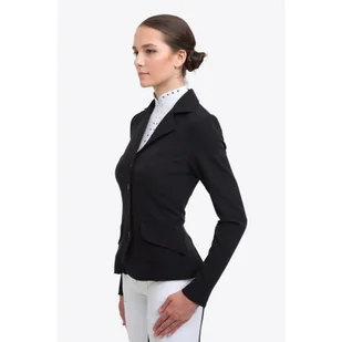 Kurtka pokazowa Softshell damska Primetime - Second Skin Technology - Kurtki jeździeckie - miniaturka - grafika 1