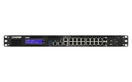 Pozostałe akcesoria sieciowe - QNAP QGD-1602-C3758-16G łącza sieciowe Zarządzany L2 2.5G Ethernet (100/1000/2500) Czarny, Szary - miniaturka - grafika 1