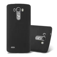 Etui i futerały do telefonów - Cadorabo cador Abo  etui silikonowe TPU Frosted mata na LG G3  pokrowiec ochronny Case Cover Bumper, LG G3 DE-108204 - miniaturka - grafika 1