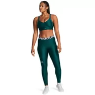 Spodnie sportowe damskie - Damskie legginsy treningowe Under Armour UA HG Authentics Legging - zielone - UNDER ARMOUR - miniaturka - grafika 1