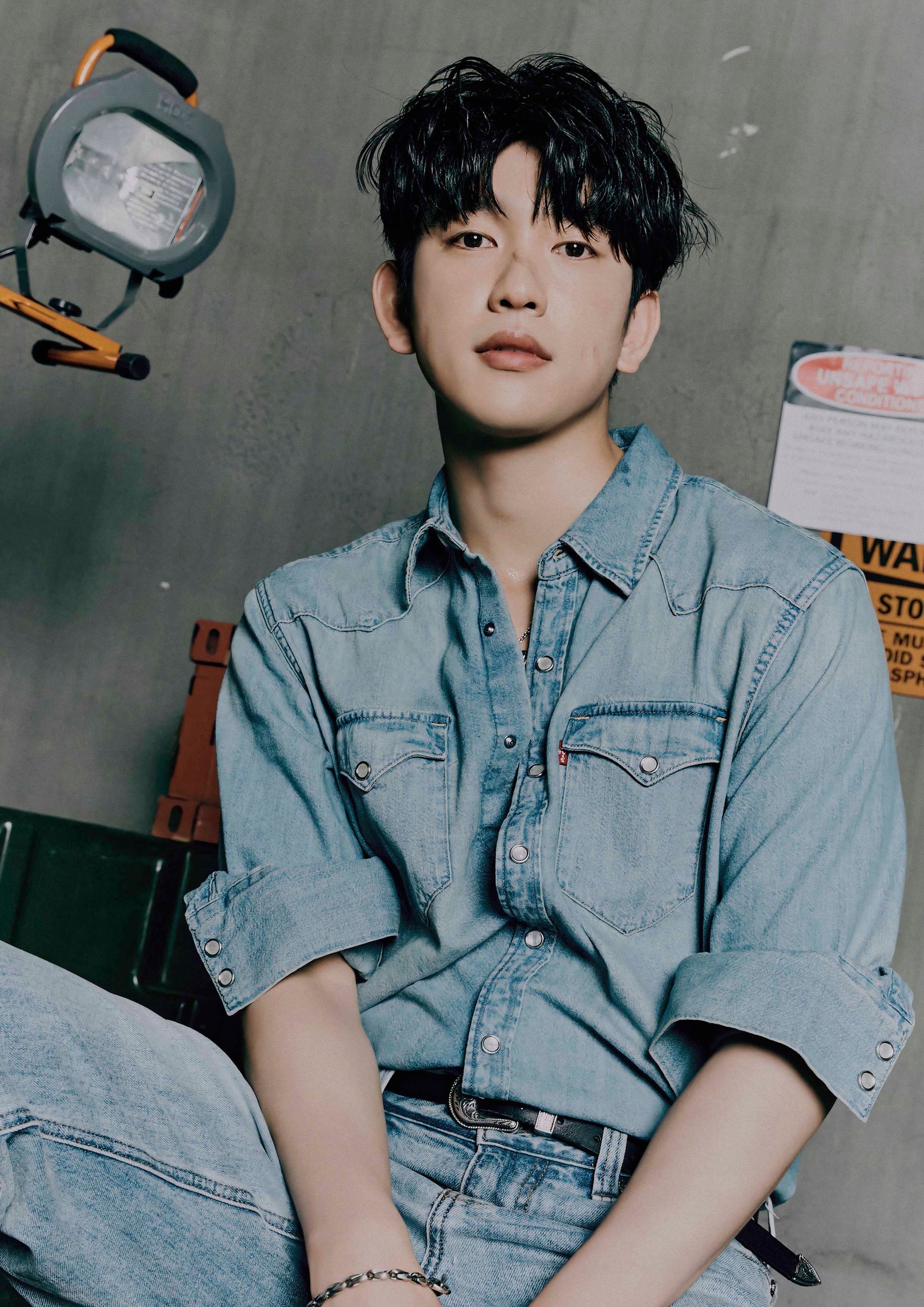 Plakat A1 Got7 Got Seven K-Pop Kpop Korea Muzyka Jinyoung
