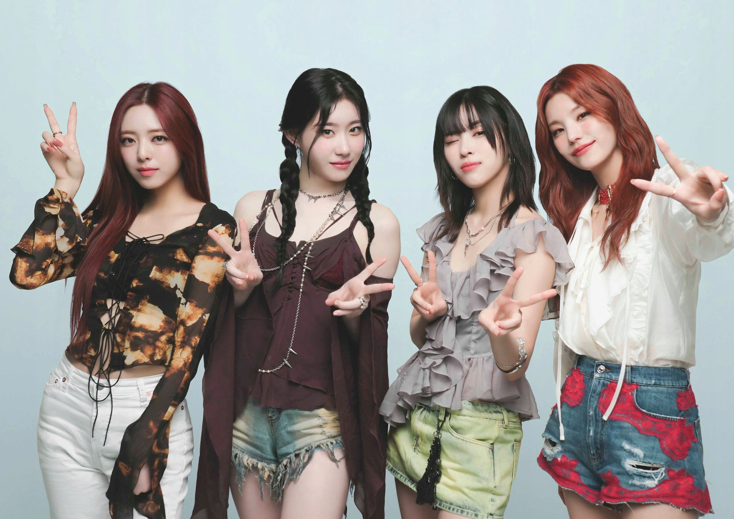 Plakat A1 Itzy K-Pop Kpop Korea Muzyka