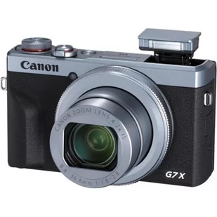 Canon PowerShot G7 X Mark III srebrny (3638C002) - Aparaty Cyfrowe - miniaturka - grafika 1