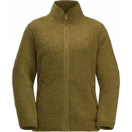 Bluzy damskie - Polar damski High Curl Short Jack Wolfskin - miniaturka - grafika 1