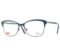 Okulary korekcyjne, oprawki, szkła - Okulary oprawki korekcyjne kocie damskie antyalergiczne LIW LEWANT 3883-6500 - miniaturka - grafika 1