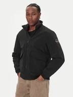 Kurtki męskie - Napapijri Kurtka bomber A-Giovi NP0A88U2 Czarny Regular Fit - miniaturka - grafika 1