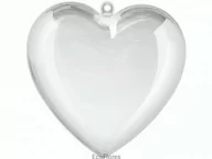 Pozostałe kosmetyki - Forma do kul kąpielowych serce 10 cm - miniaturka - grafika 1