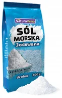Zdrowa żywność - NaturAvena Sól Morska Drobna 500g - NAVSOLMORSDRB - miniaturka - grafika 1