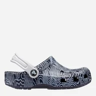 Buty dla chłopców - Croksy dziecięce Crocs Classic Topographic Clog KCR208313 28-29 Ciemnoniebieskiee (196265237517) - miniaturka - grafika 1