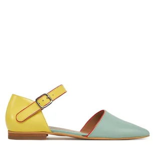 Półbuty Fly London Sarjfly P145266001 Niebieski - Półbuty damskie - miniaturka - grafika 1