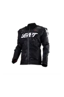 Odzież motocyklowa - Kurtka Enduro Leatt Moto 4.5 X-Flow Czarny/Złamany Biały3XL - miniaturka - grafika 1