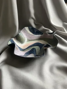 Misa ceramiczna Nurt - Miski i półmiski - miniaturka - grafika 1