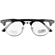 Okulary korekcyjne, oprawki, szkła - Okulary fotochromowe półramki CFP-5060 - miniaturka - grafika 1