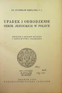 Religia i religioznawstwo - Upadek i odrodzenie szkół Jezuickich w Polsce 1933 r. - miniaturka - grafika 1