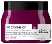 Maski do włosów - Bogata maska do włosów kręconych 500ml L'Oréal Serie Expert Curl Expression - miniaturka - grafika 1