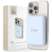 Powerbanki - Powerbank TECH-PROTECT PB11 LifeMag MagSafe 10000 mAh 15W Niebieski | Bezpłatny transport - miniaturka - grafika 1