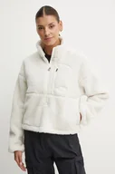 Bluzy damskie - The North Face bluza polarowa TNF Extreme Pile kolor beżowy gładka NF0A88ZCQLI1 - miniaturka - grafika 1