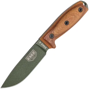 ESEE-4 OD nóż stały 3D Micarta 4POD-011 - Noże - miniaturka - grafika 1