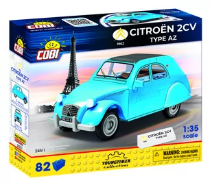 Cobi Citroen 2CV Type AZ 1962 - Klocki - miniaturka - grafika 1