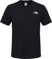 Koszulki męskie - The North Face Koszulka męska M Simple Dome Tee czarna r. XS - miniaturka - grafika 1