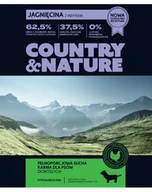 Sucha karma dla psów - COUNTRY&NATURE Lamb with Turkey Recipe 2 kg jagnięcina z indykiem dla psów wszystkich ras  - miniaturka - grafika 1