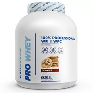 Odżywki białkowe - Allnutrition Pro Whey Białko 2270g Brzoskwinia - miniaturka - grafika 1