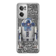 Etui i futerały do telefonów - ERT GROUP etui na telefon Oneplus NORD CE 2, case oryginalny i oficjalnie licencjonowany przez Star Wars, wzór R2D2 004, optymalnie dopasowane, plecki z TPU - miniaturka - grafika 1