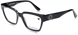 KARL LAGERFELD KL6112R Okulary, Czarny, 54/17/140 dla kobiet, Czarny - Okulary przeciwsłoneczne - miniaturka - grafika 1
