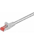 Kable światłowodowe - Wentronic Cat6 SSTP kabel sieciowy (2 X RJ45, 3 m) przezroczysty 4040849935527 - miniaturka - grafika 1