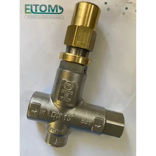 Regulator ciśnienia VB53 UNLOADER VALVES INOX (MAX 550 BAR) 80l/min GW1/2" - Akcesoria do myjek - miniaturka - grafika 1