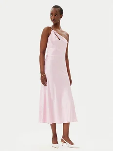 Imperial Sukienka koktajlowa ADOJJBA Różowy Regular Fit - Sukienki - miniaturka - grafika 1