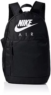 Nike Elemental plecak dziecięcy, czarny/biały, 46 x 31 x 13 cm - Plecaki - miniaturka - grafika 1
